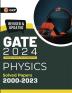 GATE 2024 Physics - Solved Papers (2000-2023) by GKP