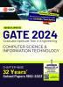 GATE 2024 Computer Science and Information Technology - 32 years Chapter wise Solved Papers (1992-2023)