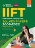 IIFT 2023-24 Solved Papers 2006-2022 by Gautam Puri