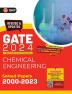 GATE 2024 Chemical Engineering - Solved Papers 2000-2023