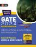 GATE 2024 Production & Industrial Engineering - Solved Papers (2005 & 2007-2023)