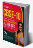 CBSE Class X 2024 : Chapter and Topic-wise Solved Papers 2011 - 2023 : Mathematics  /  Science  /  Social Science  /  English