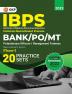 IBPS 2023 : Bank PO / MT Phase I - 20 Practice Sets by GKP