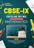 CBSE Class IX 2024 Mathematics - Chapter & Topic–wise Question Bank