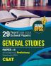 UPSC 2024 : General Studies Paper II (CSAT) : 29 Years Solved Papers 19952023 by Access