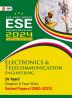 GKP UPSC ESE 2024 : Electronics & Telecommunication Engineering - Chapter Wise & Year Wise Solved Papers 2000-2023