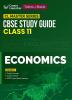 CL Master Series 2023-24 : CBSE Study Guide - Class 11 - Economics