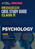 CL Master Series 2023-24 : CBSE Study Guide - Class 11 - Psychology