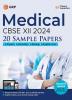 CBSE 2024 : Class XII - 20 Sample Papers - PCBE (Physics|Chemistry|Biology|English Core) by Career Launcher