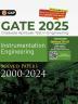 GKP GATE 2025 : Instrumentation Engineering - 25 Years Solved Papers (2000-2024)