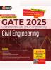 GKP GATE 2025 : Civil Engineering - Guide (Includes Solved papers from 2022 to 2024)