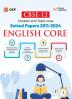 GKP CBSE Class XII 2025 : English Core Chapter and Topic-wise Solved Papers 2011 - 2024