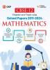 GKP CBSE Class XII 2025 : Mathematics Chapter and Topic-wise Solved Papers 2011 - 2024(All Sets - Delhi & All India)