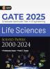 GKP GATE 2025 : Life science - Solved Papers 2000-2024