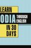 Learn Oriya Through English In 30 Days