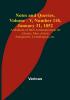 Notes and Queries Vol. V Number 118 January 31 1852 : A Medium of Inter-communication for Literary Men Artists Antiquaries Genealogists etc.