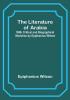 The Literature of Arabia: With Critical and Biographical Sketches by Epiphanius Wilson