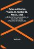 Notes and Queries Vol. III Number 83 May 31 1851 : A Medium of Inter-communication for Literary Men Artists Antiquaries Genealogists etc.