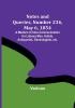 Notes and Queries Number 236 May 6 1854 : A Medium of Inter-communication for Literary Men Artists Antiquaries Geneologists etc.