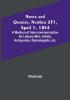 Notes and Queries Number 231 April 1 1854 : A Medium of Inter-communication for Literary Men Artists Antiquaries Geneologists etc.