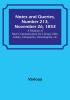 Notes and Queries Number 213 November 26 1853 : A Medium of Inter-communication for Literary Men Artists Antiquaries Geneologists etc.