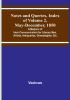 Notes and Queries Index of Volume 2 May-December 1850 : A Medium of Inter-Communication for Literary Men Artists Antiquaries Genealogists Etc.