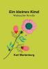 Ein kleines Kind: Weihnachts-Novelle