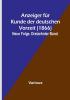 Anzeiger für Kunde der deutschen Vorzeit (1866): Neue Folge. Dreizehnter Band.