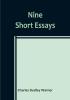 Nine Short Essays