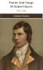 Poems And Songs Of Robert Burns 1771-1796