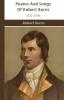 Poems And Songs Of Robert Burns 1771-1796