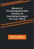 Memoirs of the Distinguished Men of Science of Great Britain Living in the Years 1807-8