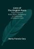 Lives of the English Poets: From Johnson to Kirke White Designed as a Continuation of Johnson's Lives