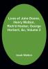 Lives of John Donne Henry Wotton Rich'd Hooker George Herbert &c| Volume 2