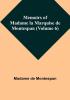 Memoirs of Madame la Marquise de Montespan (Volume 6)