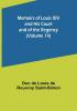 Memoirs of Louis XIV and His Court and of the Regency (Volume 14)