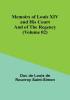 Memoirs of Louis XIV and His Court and of the Regency (Volume 02)