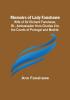 Memoirs of Lady Fanshawe: Wife of Sir Richard Fanshawe Bt. Ambassador from Charles II to the Courts of Portugal and Madrid.