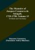 The Memoirs of Jacques Casanova de Seingalt 1725-1798. Volume 13: Holland and Germany