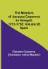 The Memoirs of Jacques Casanova de Seingalt 1725-1798. Volume 26: Spain