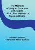 The Memoirs of Jacques Casanova de Seingalt 1725-1798. Volume 25: Russia and Poland