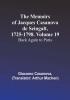 The Memoirs of Jacques Casanova de Seingalt 1725-1798. Volume 19: Back Again to Paris