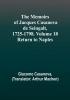 The Memoirs of Jacques Casanova de Seingalt 1725-1798. Volume 18: Return to Naples