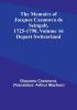 The Memoirs of Jacques Casanova de Seingalt 1725-1798. Volume 16: Depart Switzerland