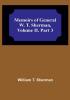 Memoirs of General W. T. Sherman Volume II. Part 3