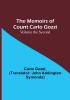 The Memoirs of Count Carlo Gozzi: Volume the Second