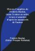 Œuvres Complètes de Frédéric Bastiat (tome 3) mises en ordre revues et annotées d'après les manuscrits de l'auteur