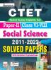 CTET Paper-II Social Studies (23 sets)-2022