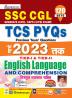 SSC CGL English Language & Comprehension TCS PYQs Till March 2023 Upadted Tier 1 & Tier 2 Solved Papers (Hindi Medium)