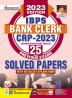 IBPS Bank Clerk-CRP-2023  Solved Paper